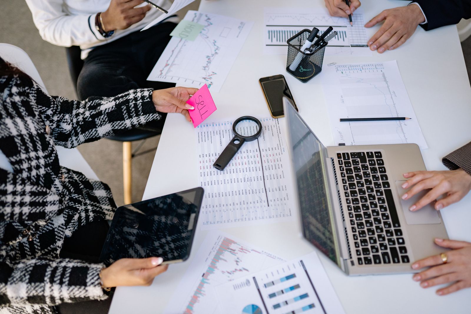 Entorno empresarial de Servicios financieros y profesionales