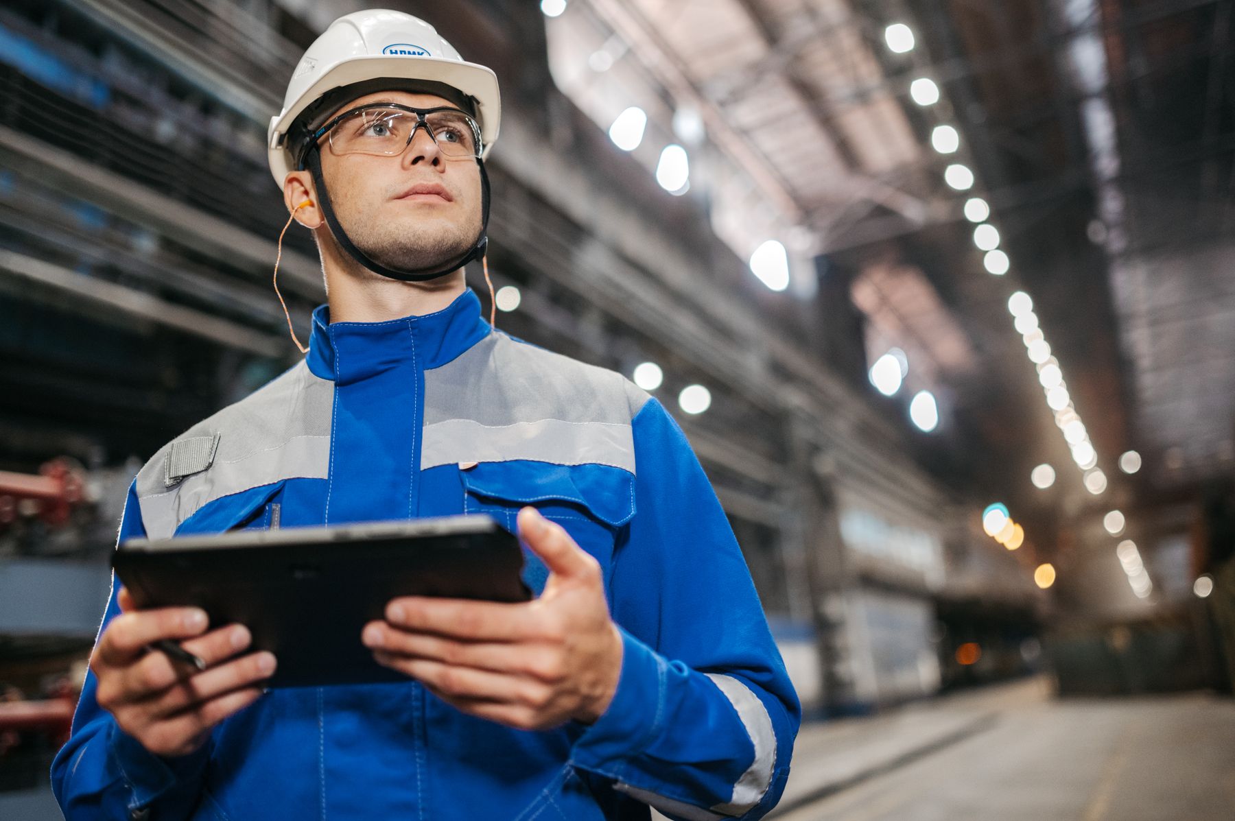 Sistemas industriales conectados y monitoreados desde una tableta